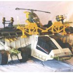 GENERAL / G.I. Joe's Mobile Strike Headquarters and Launch Pad!
