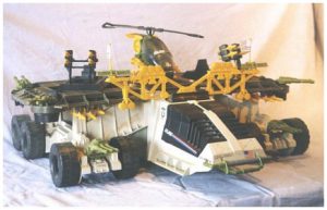 GENERAL / G.I. Joe's Mobile Strike Headquarters and Launch Pad!