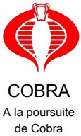 Logo A la poursuite de Cobra
