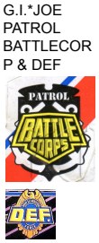 Logo PATROL BATTLECOR P & DEF