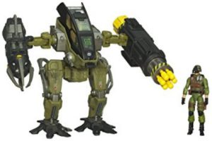 Gi Joe Mech Suit - Steel Marauder with Kickstart V1