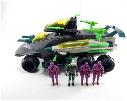 TRITON / Cobra hammerhead