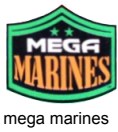 Logo mega marines