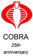 Logo 25th anniversary