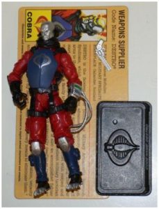 Destro — Iron Grenadiers