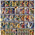 Poster Carded 3DJoes (1988-1989) 24"x36" 60,96cm x 91,44 cm Dans un cadre sous verre cela serait niquel