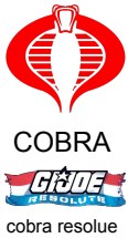 Logo cobra resolue