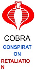 Logo CONSPIRAT ON RETALIATIO N