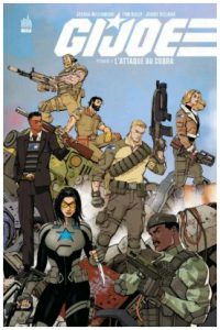 GIJOE Tome 1 Attaque sur Cobra