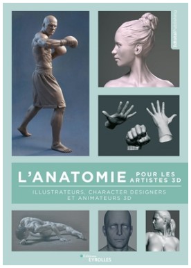 L'anatomie pour les artistes 3D