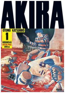 Akira en BD Sauf tome 8 Peu importe l’année d’édition