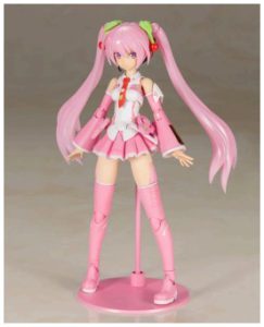 FRAME MUSIC GIRL SAKURA MIKU