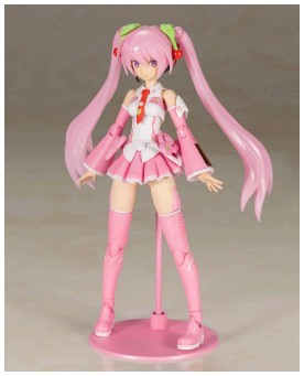 FRAME MUSIC GIRL SAKURA MIKU
