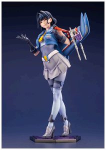 TRANSFORMERS THUNDERCRACKE R LIMITED EDITION BISHOUJO STATUE