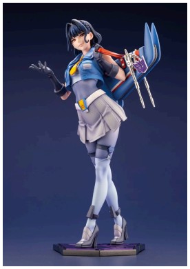 TRANSFORMERS THUNDERCRACKE R LIMITED EDITION BISHOUJO STATUE