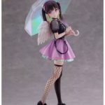 Statuette Kasa wo Hirairte Tsubasa wo Tojite Mihane