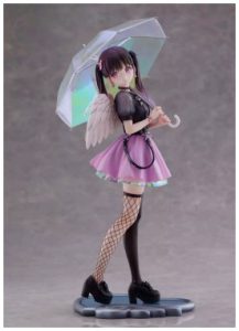 Statuette Kasa wo Hirairte Tsubasa wo Tojite Mihane