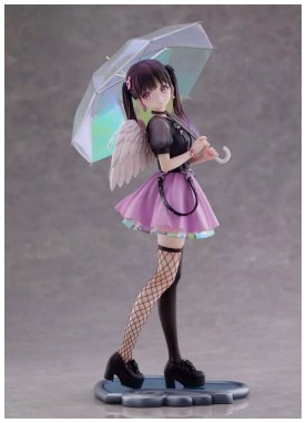 Statuette Kasa wo Hirairte Tsubasa wo Tojite Mihane