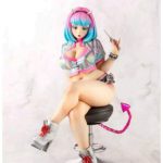 Statuette Sculptor Original Katie Moon's Trick or Treat by Yoshiki Fujimoto