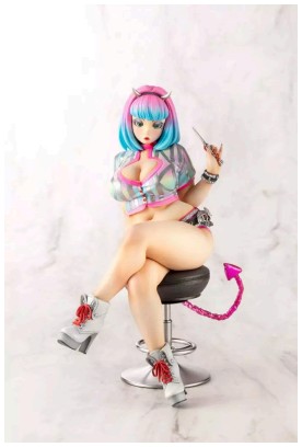 Statuette Sculptor Original Katie Moon's Trick or Treat by Yoshiki Fujimoto