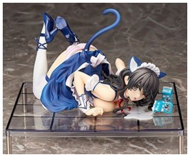 Native Creator's Collection Cat Lap Milk Limited Ver. 1/7 Scale Figure