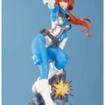 G.I. JOE SCARLETT SKY-BLUE COLOR BISHOUJO STATUE