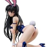 FREEing to Love-Ru Darkness: Kotegawa (Bare Leg Bunny Version) 1:4 Scale PVC Figure, Multicolor