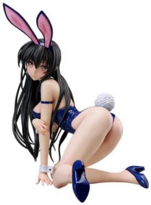 FREEing to Love-Ru Darkness: Kotegawa (Bare Leg Bunny Version) 1:4 Scale PVC Figure, Multicolor