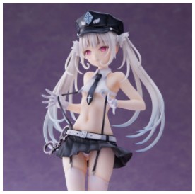 rurudo Illustration "Angel Cop" Figure