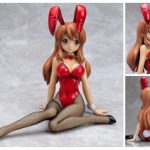 Mélancolie d'Haruhi : Mikuru Ashina en bunny girl