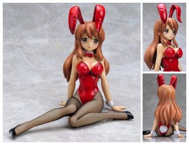 Mélancolie d'Haruhi : Mikuru Ashina en bunny girl