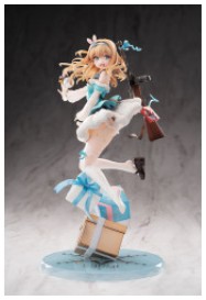 Suomi KP-31 Korvatunturi Pixie Ver. Girls' Frontline 1/7 Scale Figure