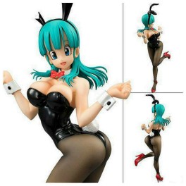 Dragon Ball Z Black Bulma Bunny Girl Ver Pichi Pichi GAL SCultures HQ PVC Action Figure Collection Model Kids Toy Doll