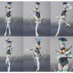 S.H. Figuarts BLUE ROSE Tiger & Bunny Action Figure Toy