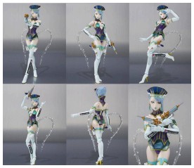 S.H. Figuarts BLUE ROSE Tiger & Bunny Action Figure Toy