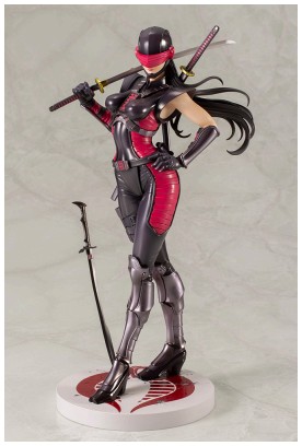 G.I. JOE DAWN MORENO (SNAKE EYES II) BISHOUJO STATUE