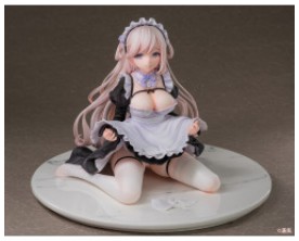 Dojikko Maid Lily illustration by Yuge 1/6 Scale Figure