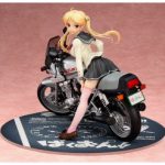 Bakuon!! Rin Suzunoki & GSX400S Katana