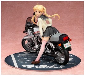 Bakuon!! Rin Suzunoki & GSX400S Katana