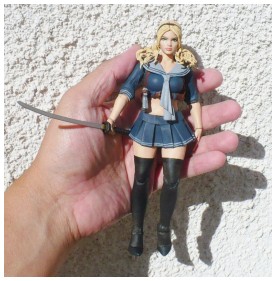 Sucker punch baby doll