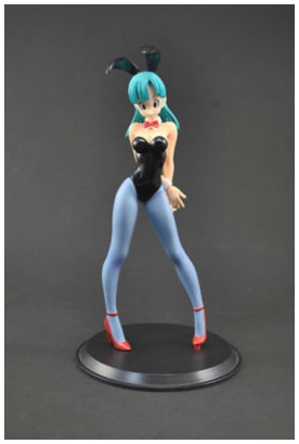 Banpresto Dragonball PichiPichi DX Figure Bunny Bulma