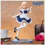 Heat the Pig Liver Vivit Figure Jess Maid Ver.