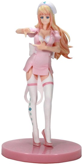 Banpresto Macross F The Movie Sayonara No Tsubasa DXF: Sheryl Nome Action Figure (Nurse Version)