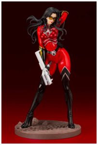 G.I. JOE BARONESS THE CRIMSON STRIKE TEAM BISHOUJO STATUE