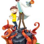 RICK & MORTY ESTATUA RICK & MORTY 30 CM
