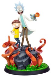 RICK & MORTY ESTATUA RICK & MORTY 30 CM