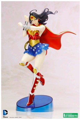 Kotobukiya Bishoujo Armored Wonder Woman Statue