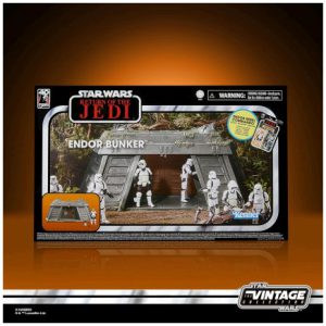 Hasbro Star Wars Episode VI Vintage Collection - Playset Endor Bunker avec Endor Rebel Command o (Scout Trooper Disguise)