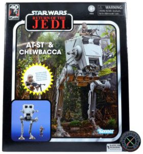 Chewbacc a (With AT-ST Vehicle)