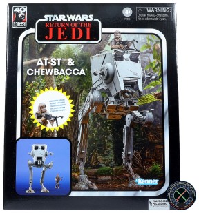Chewbacc a (With AT-ST Vehicle)